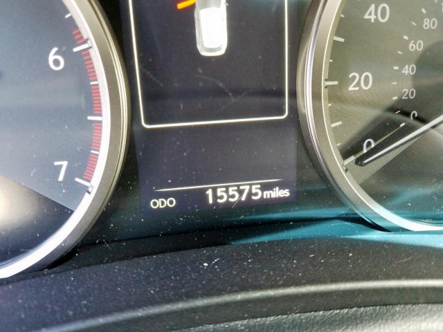 JTJBARBZ3K2184358 - 2019 LEXUS NX 300 BASE  ფოტო 8