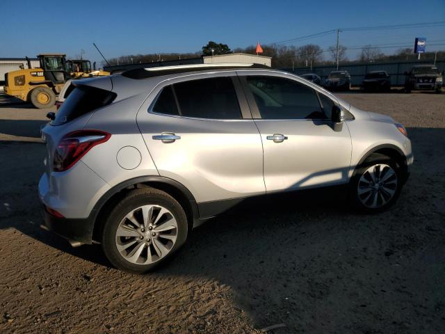 KL4CJASB1JB633749 - 2018 BUICK ENCORE PREFERRED GRAY photo 3