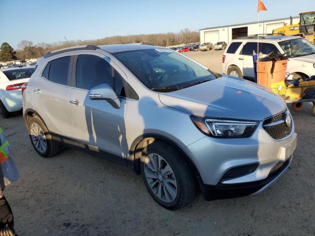 KL4CJASB1JB633749 - 2018 BUICK ENCORE PREFERRED GRAY photo 4