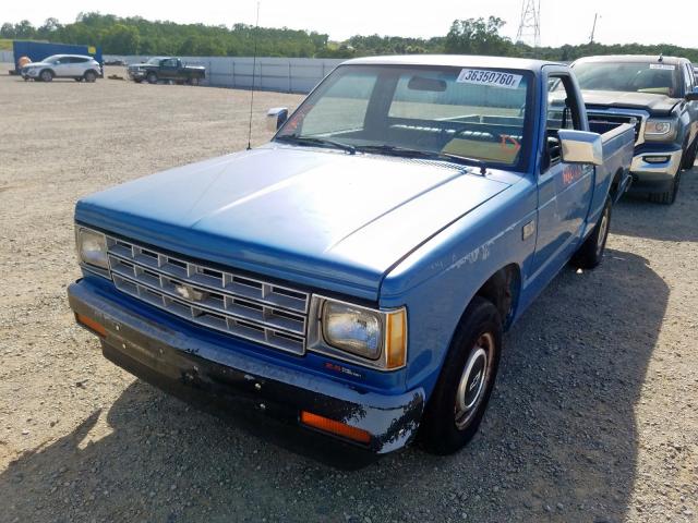 1GCBS14R1J8200132 - 1988 CHEVROLET S TRUCK S10  photo 2