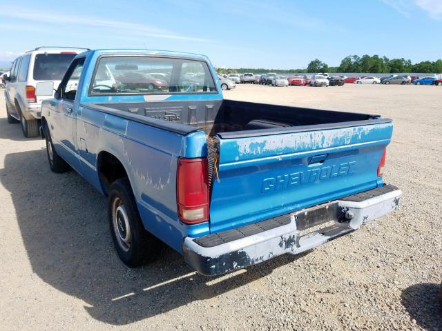 1GCBS14R1J8200132 - 1988 CHEVROLET S TRUCK S10  photo 3