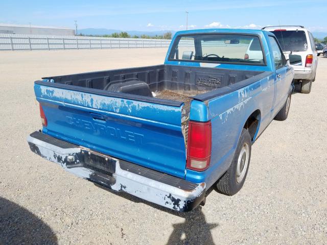 1GCBS14R1J8200132 - 1988 CHEVROLET S TRUCK S10  photo 4