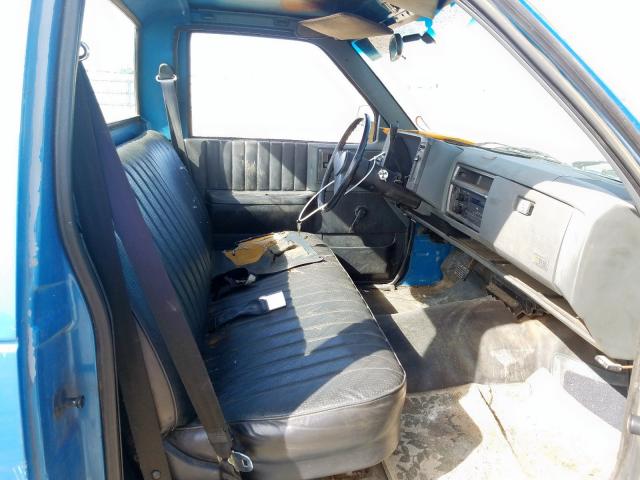 1GCBS14R1J8200132 - 1988 CHEVROLET S TRUCK S10  photo 5