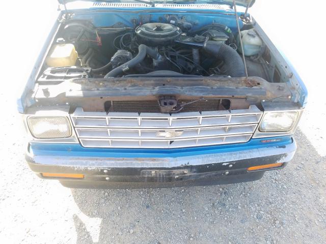 1GCBS14R1J8200132 - 1988 CHEVROLET S TRUCK S10  photo 7