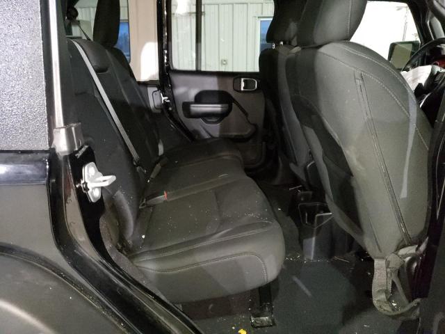 1C4HJXDGXJW298359 - 2018 JEEP WRANGLER U SPORT შავი ფოტო 10