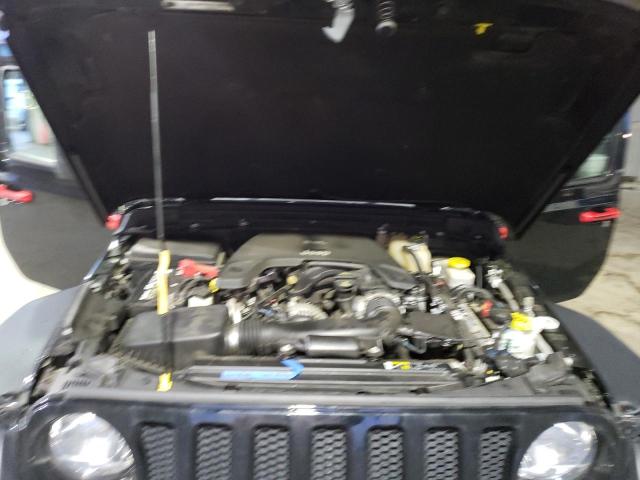 1C4HJXDGXJW298359 - 2018 JEEP WRANGLER U SPORT შავი ფოტო 11