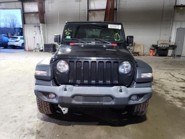 1C4HJXDGXJW298359 - 2018 JEEP WRANGLER U SPORT შავი ფოტო 5