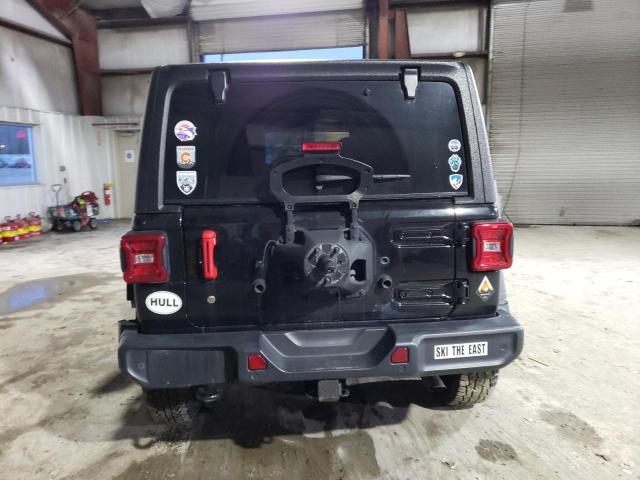 1C4HJXDGXJW298359 - 2018 JEEP WRANGLER U SPORT შავი ფოტო 6