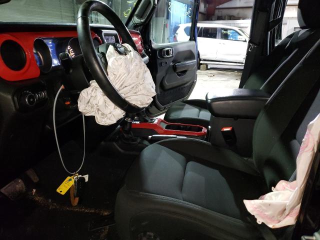 1C4HJXDGXJW298359 - 2018 JEEP WRANGLER U SPORT შავი ფოტო 7