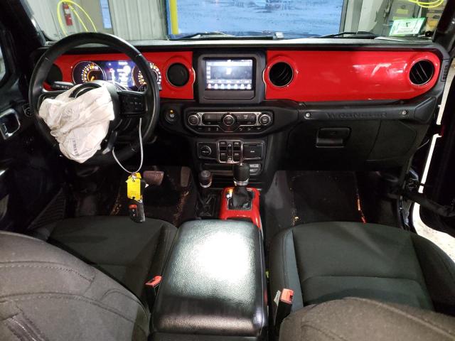 1C4HJXDGXJW298359 - 2018 JEEP WRANGLER U SPORT შავი ფოტო 8