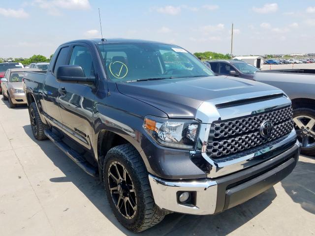 5TFRM5F13KX140188 - 2019 TOYOTA TUNDRA DOUBLE CAB SR/SR5  photo 1
