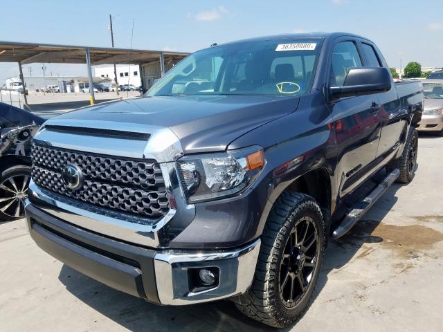 5TFRM5F13KX140188 - 2019 TOYOTA TUNDRA DOUBLE CAB SR/SR5  photo 2