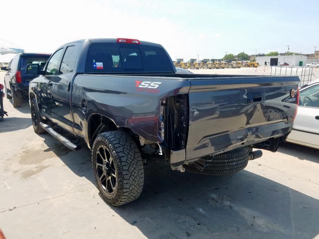 5TFRM5F13KX140188 - 2019 TOYOTA TUNDRA DOUBLE CAB SR/SR5  photo 3