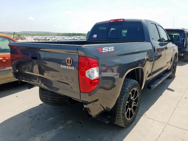 5TFRM5F13KX140188 - 2019 TOYOTA TUNDRA DOUBLE CAB SR/SR5  photo 4