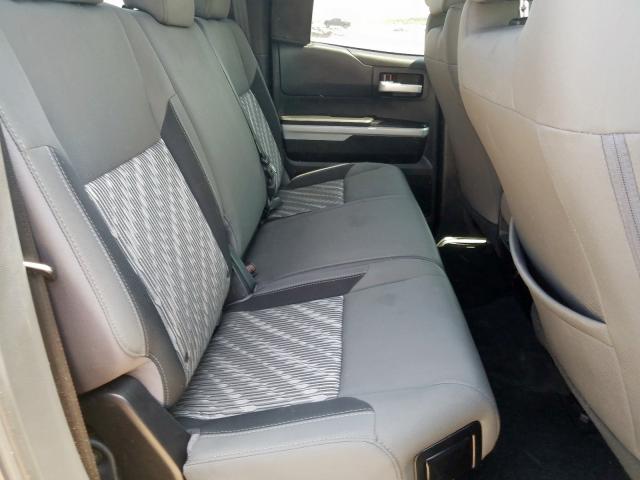 5TFRM5F13KX140188 - 2019 TOYOTA TUNDRA DOUBLE CAB SR/SR5  photo 6