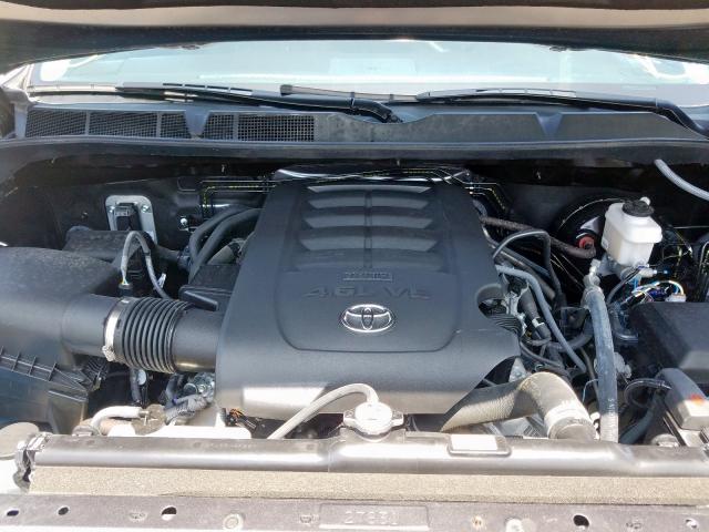 5TFRM5F13KX140188 - 2019 TOYOTA TUNDRA DOUBLE CAB SR/SR5  photo 7