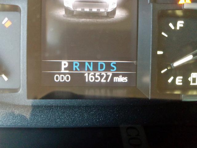 5TFRM5F13KX140188 - 2019 TOYOTA TUNDRA DOUBLE CAB SR/SR5  photo 8