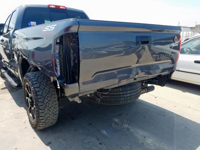 5TFRM5F13KX140188 - 2019 TOYOTA TUNDRA DOUBLE CAB SR/SR5  photo 9