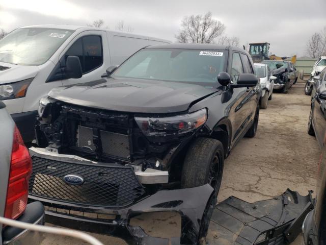 1FM5K8AB3LGC83371 - 2020 FORD EXPLORER POLICE INTERCEPTOR BLACK photo 1