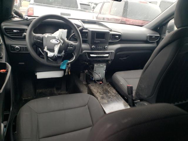 1FM5K8AB3LGC83371 - 2020 FORD EXPLORER POLICE INTERCEPTOR BLACK photo 8