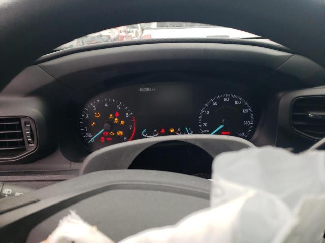 1FM5K8AB3LGC83371 - 2020 FORD EXPLORER POLICE INTERCEPTOR BLACK photo 9