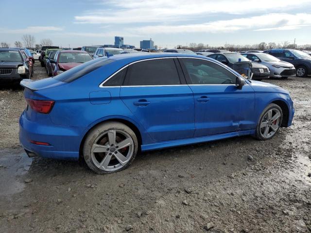 WAUB1GFF9J1041844 - 2018 AUDI S3 PREMIUM PLUS BLUE photo 3