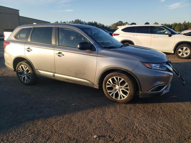 JA4AD2A36JZ055346 - 2018 MITSUBISHI OUTLANDER ES SILVER photo 4