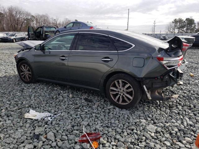 4T1BK1EB1EU128777 - 2014 TOYOTA AVALON BASE GRAY photo 2