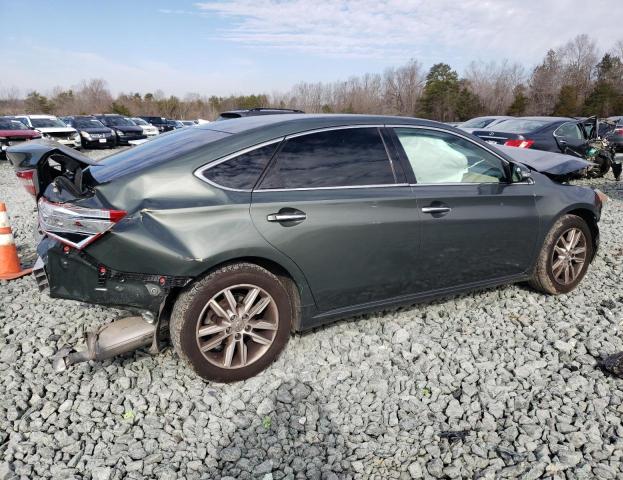 4T1BK1EB1EU128777 - 2014 TOYOTA AVALON BASE GRAY photo 3