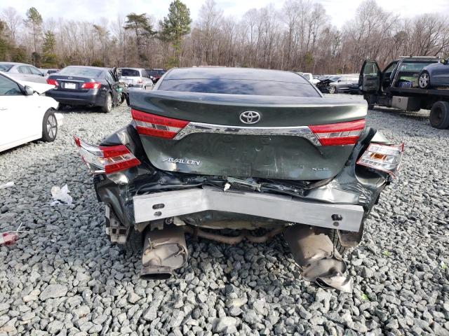 4T1BK1EB1EU128777 - 2014 TOYOTA AVALON BASE GRAY photo 6