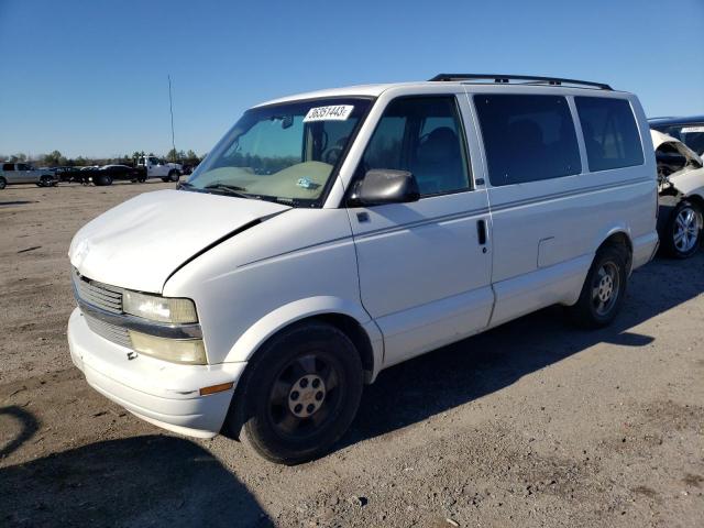 1GNDM19X23B107675 - 2003 CHEVROLET ASTRO WHITE photo 1