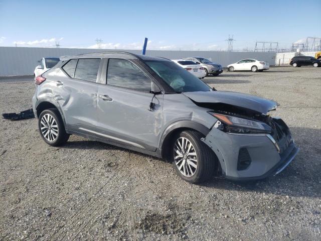 3N1CP5DV3ML497584 - 2021 NISSAN KICKS SR GRAY photo 4