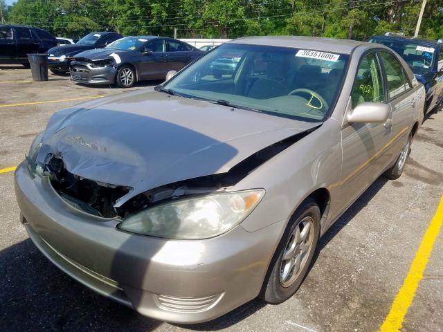 4T1BE32K46U687667 - 2006 TOYOTA CAMRY LE  photo 2