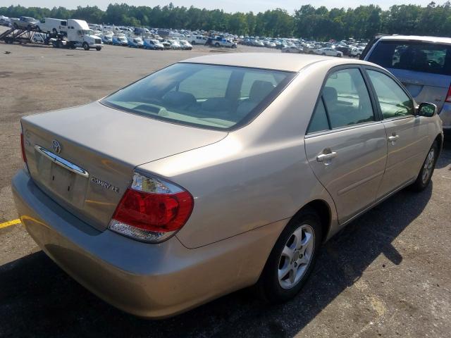 4T1BE32K46U687667 - 2006 TOYOTA CAMRY LE  photo 4