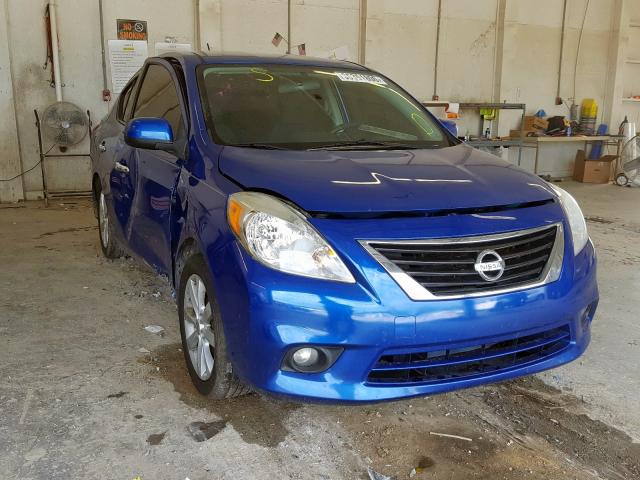 3N1CN7AP4EL837785 - 2014 NISSAN VERSA S  photo 1