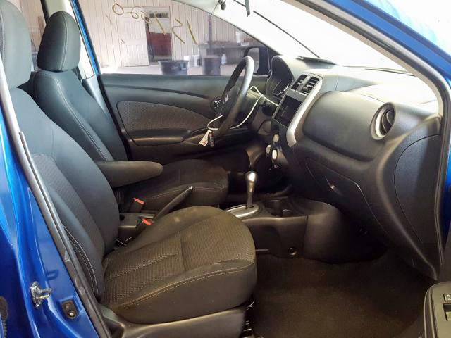 3N1CN7AP4EL837785 - 2014 NISSAN VERSA S  photo 5