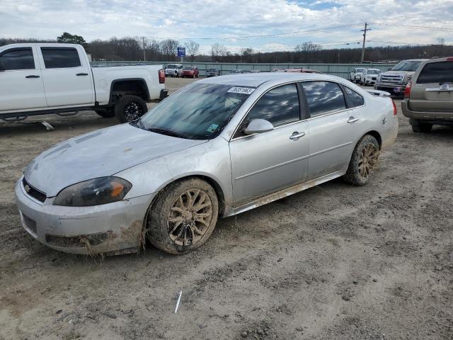 2G1WC5E38D1116924 - 2013 CHEVROLET IMPALA LTZ SILVER photo 1