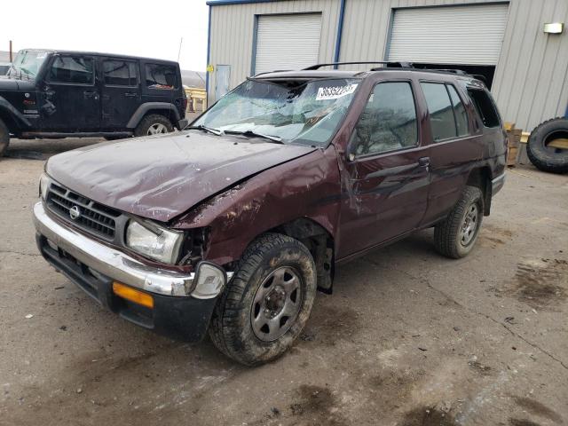 JN8AR05YXWW247335 - 1998 NISSAN PATHFINDER LE 勃艮第红 照片 1