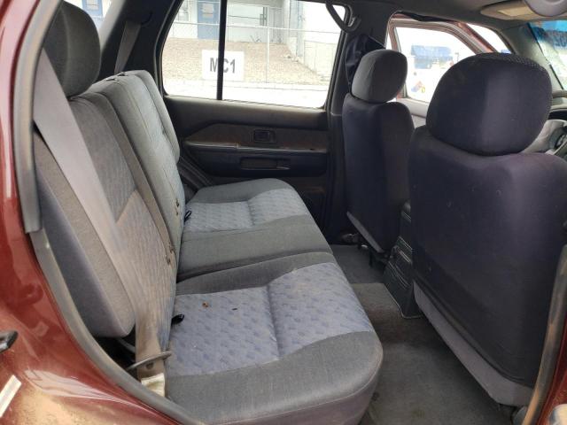 JN8AR05YXWW247335 - 1998 NISSAN PATHFINDER LE 勃艮第红 照片 10
