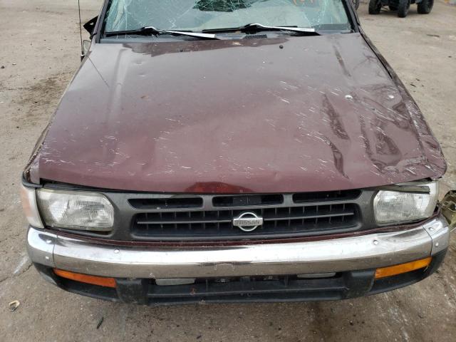 JN8AR05YXWW247335 - 1998 NISSAN PATHFINDER LE 勃艮第红 照片 11