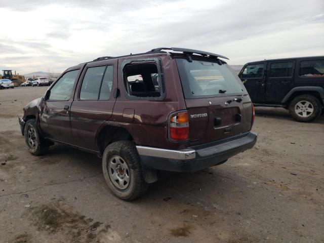 JN8AR05YXWW247335 - 1998 NISSAN PATHFINDER LE 勃艮第红 照片 2