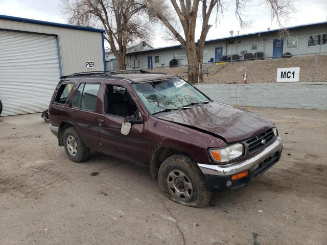 JN8AR05YXWW247335 - 1998 NISSAN PATHFINDER LE 勃艮第红 照片 4