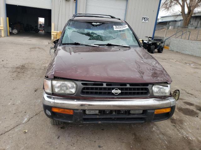 JN8AR05YXWW247335 - 1998 NISSAN PATHFINDER LE 勃艮第红 照片 5