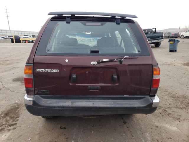 JN8AR05YXWW247335 - 1998 NISSAN PATHFINDER LE BURGUNDY photo 6