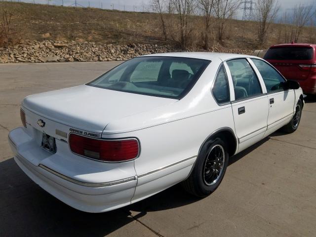 1G1BL52W3TR171204 - 1996 CHEVROLET CAPRICE CLASSIC  photo 4