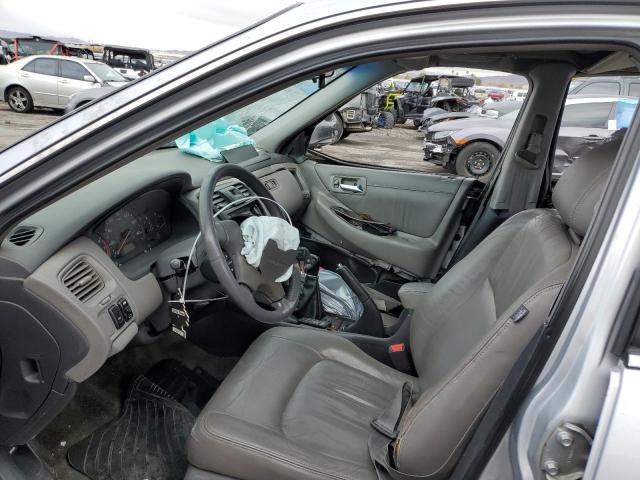 1HGCG65852A107926 - 2002 HONDA ACCORD EX SILVER photo 7