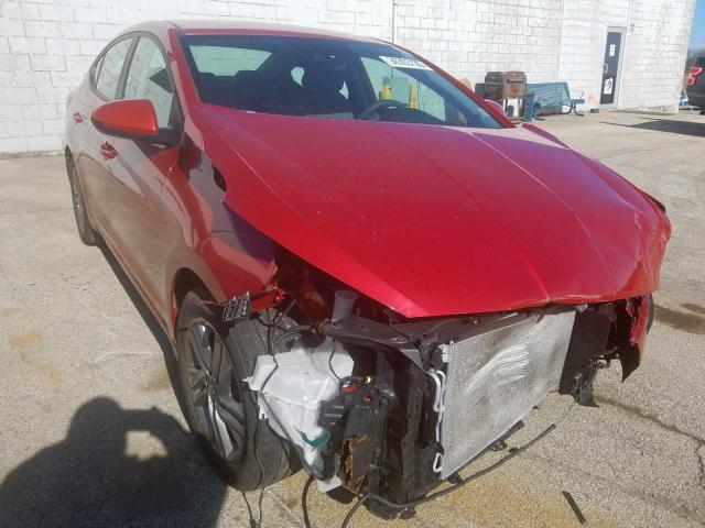 5NPD84LFXKH421392 - 2019 HYUNDAI ELANTRA SEL  photo 1