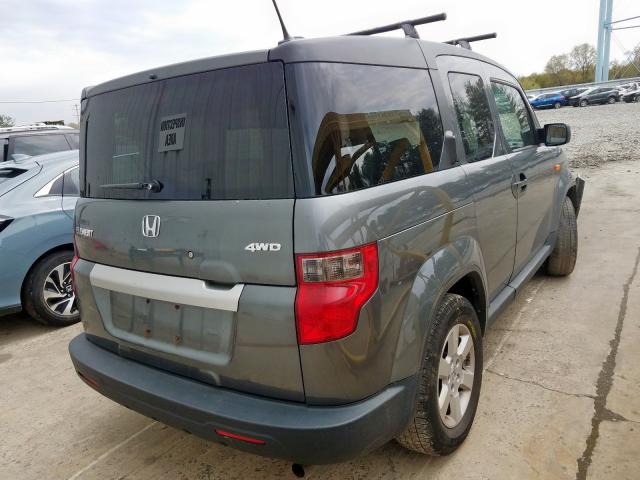 5J6YH2H72BL001137 - 2011 HONDA ELEMENT EX  photo 4