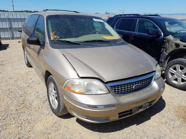 2FMZA52461BA97007 - 2001 FORD WINDSTAR SE  photo 1