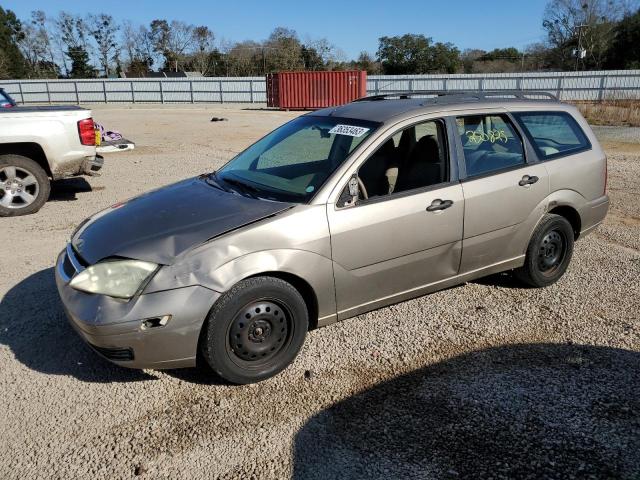 1FAHP36N85W135398 - 2005 FORD FOCUS ZXW BEIGE photo 1